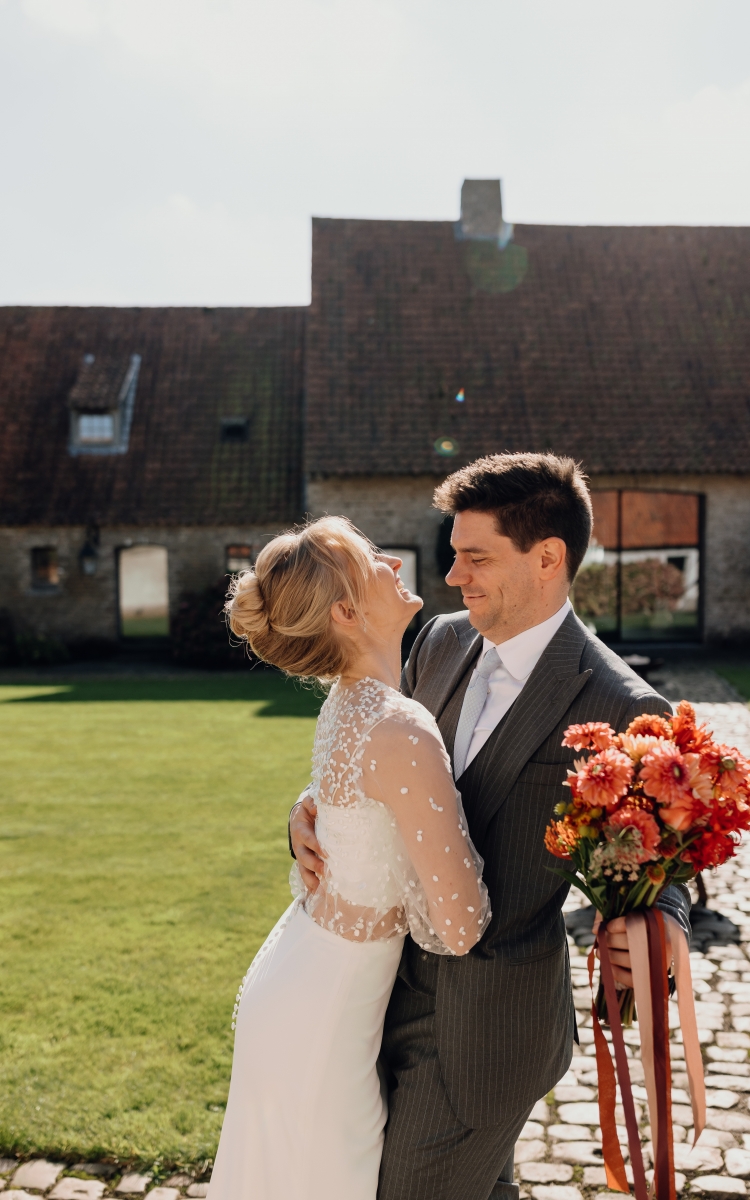Huwelijk Marie en Cédric