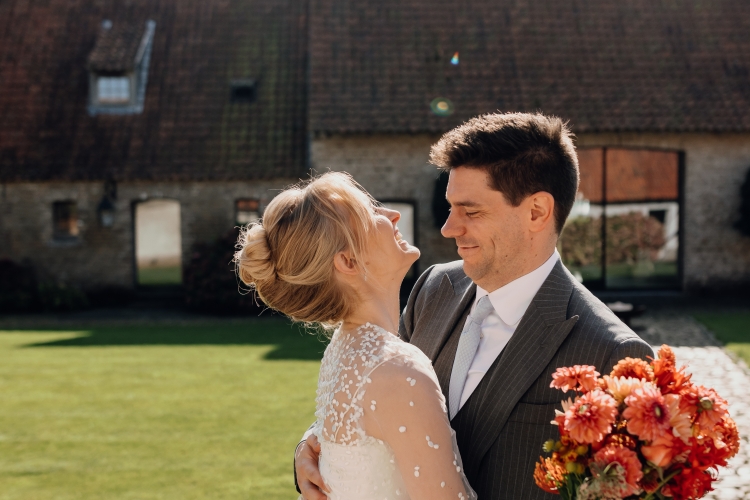 Huwelijk Marie en Cédric