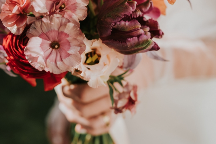 Huwelijk Justine en Sebastiaan